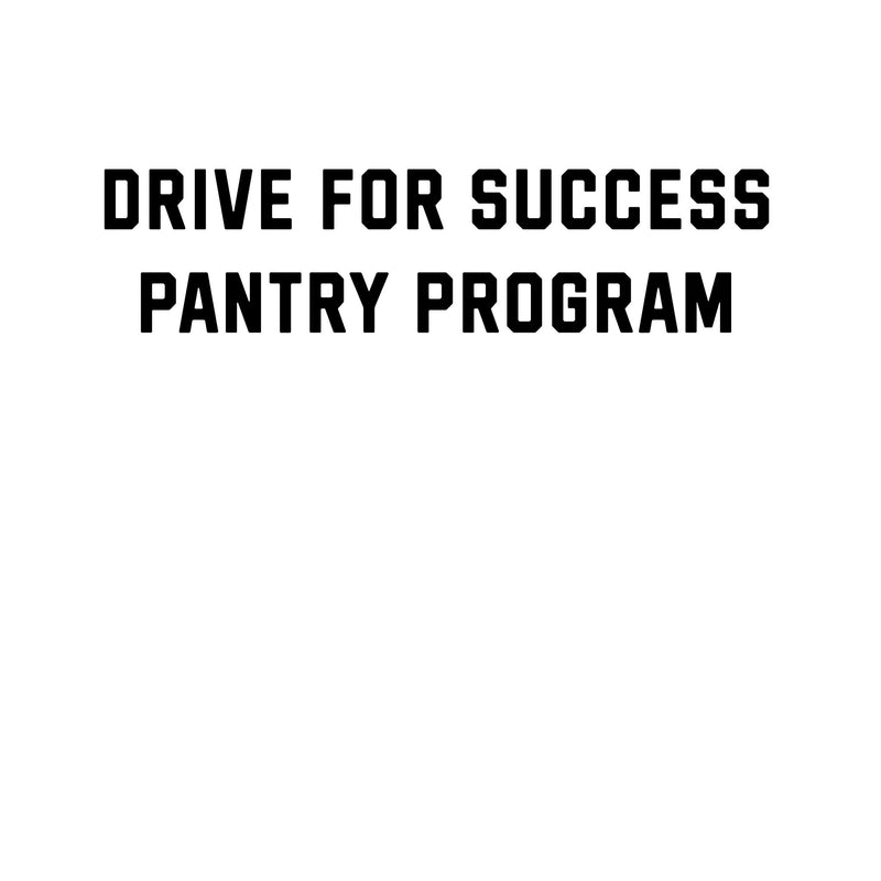 DONATE TO PANTRY PROGRAM
