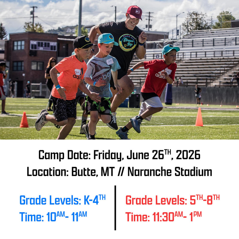 2026 Camp Registration // Please Select Correct Grade Level